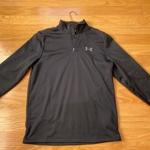 Under Armour coldgear quarter zip fleece pullover